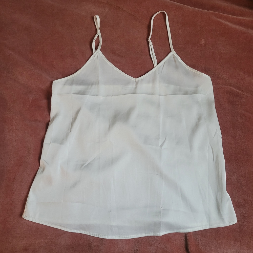 White Women's Camisole Top